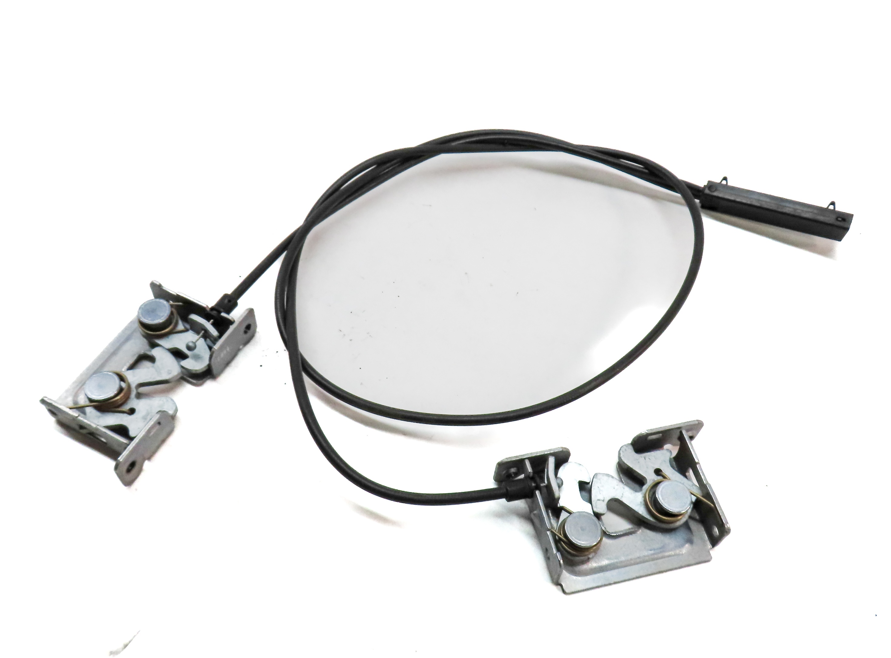2013 BMW X1 (E84) FRONT HOOD BONNET LOCK LATCH SET/2 — exact item pictured